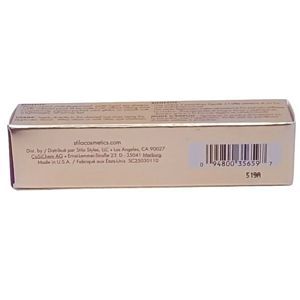 Stila Suede Shade Liquid Eye Shadow in Violet Velvet